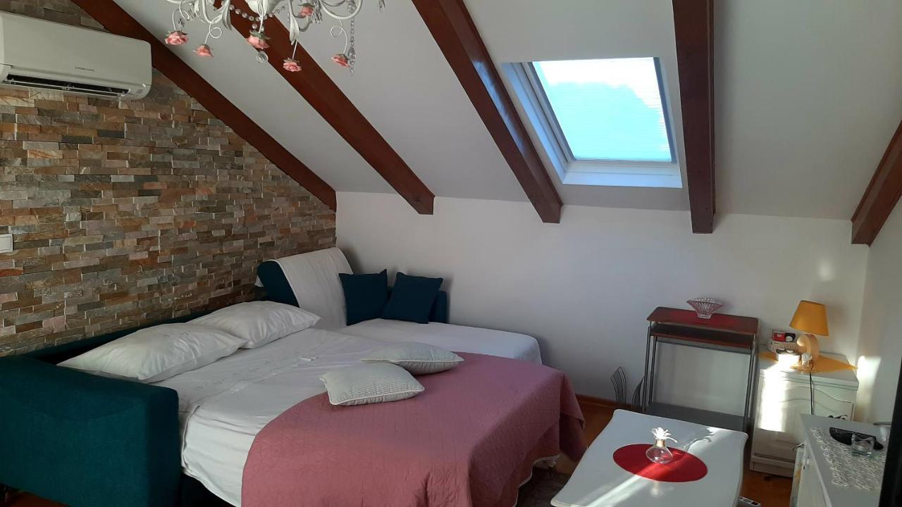 Viktorija Apartments Seget Vranjica Zewnętrze zdjęcie