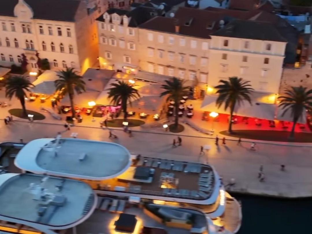 Viktorija Apartments Seget Vranjica Zewnętrze zdjęcie