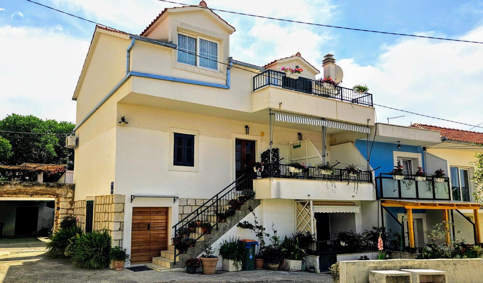 Viktorija Apartments Seget Vranjica Zewnętrze zdjęcie