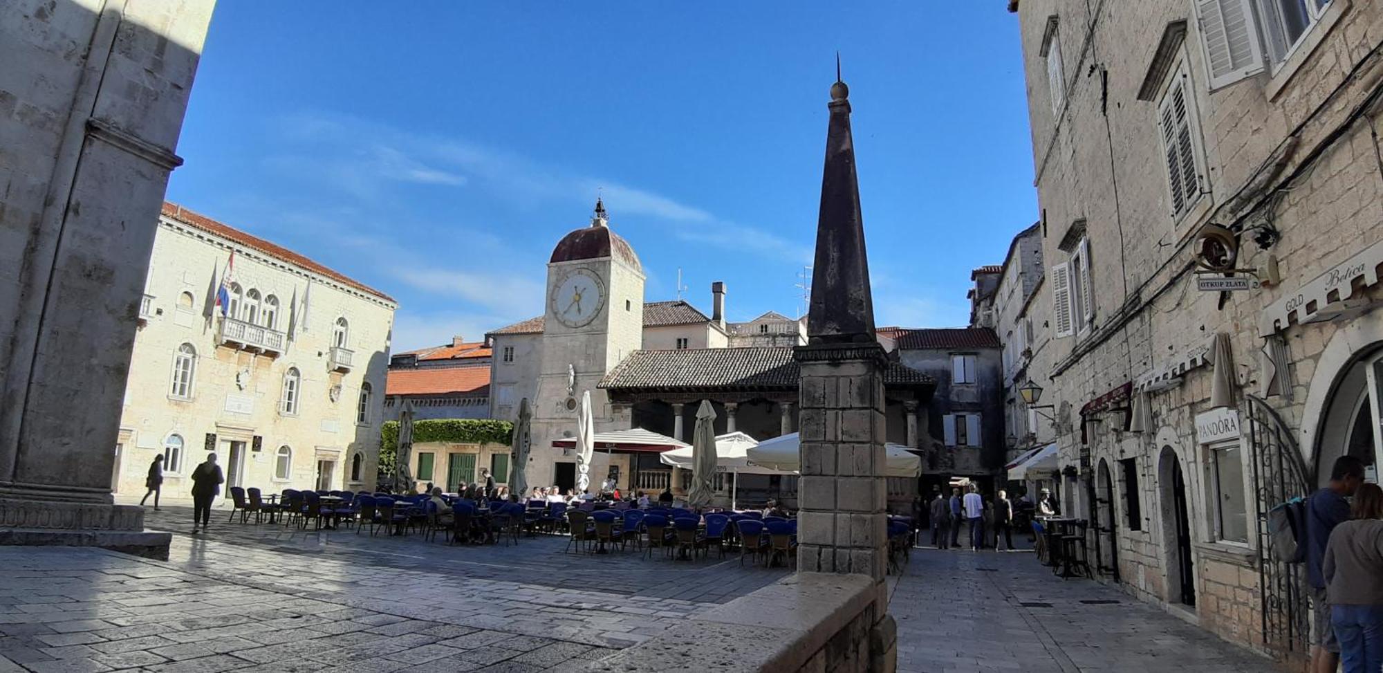 Viktorija Apartments Seget Vranjica Zewnętrze zdjęcie